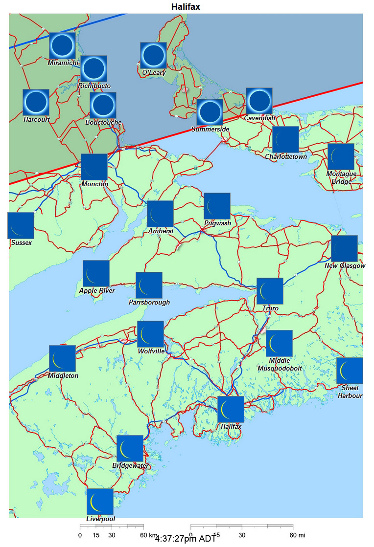Interactive 2024 eclipse map for Halifax