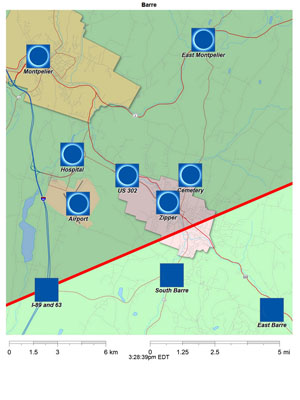 See the 2024 eclipse from Barre!