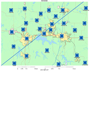 See the 2024 eclipse from Carbondale!