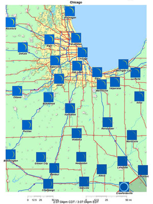 See the 2024 eclipse from Chicago!