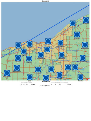 See the 2024 eclipse from Cleveland!