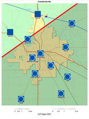 See the 2024 eclipse from Crawfordsville!