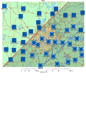 See the 2024 eclipse from Dallas!