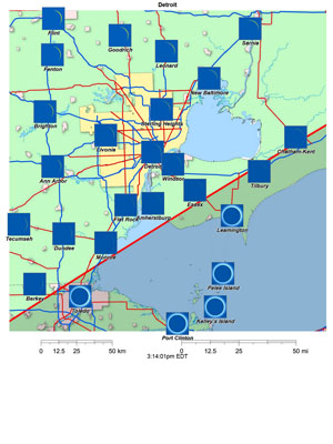 See the 2024 eclipse from Detroit!