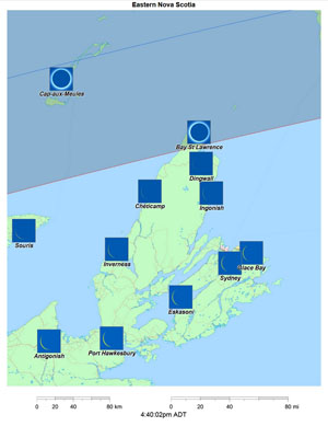 See the 2024 eclipse from Eastern Nova Scotia!