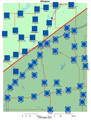 See the 2024 eclipse from Effingham!