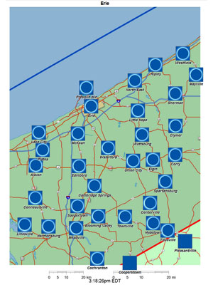 See the 2024 eclipse from Erie!