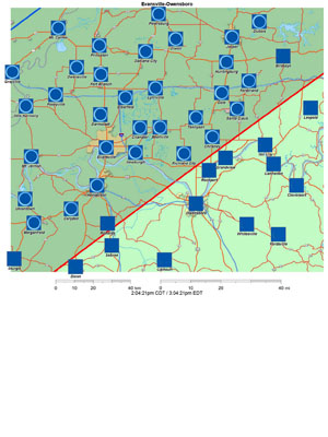 See the 2024 eclipse from Evansville!