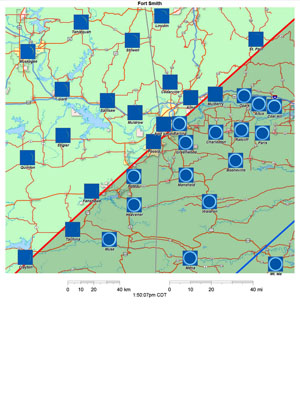See the 2024 eclipse from Fort Smith!