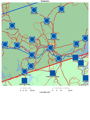 See the 2024 eclipse from Fredericton!