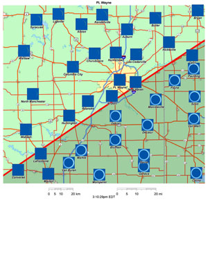 See the 2024 eclipse from Fort Wayne!