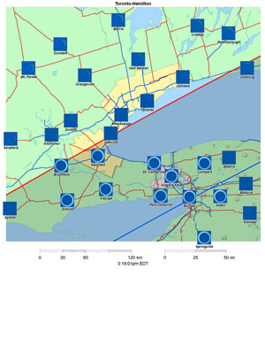 See the 2024 eclipse from Hamilton!