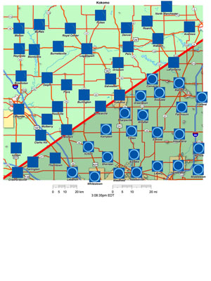 See the 2024 eclipse from Kokomo!