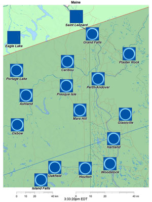See the 2024 eclipse from Maine!