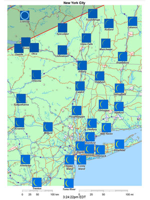 See the 2024 eclipse from New York City!