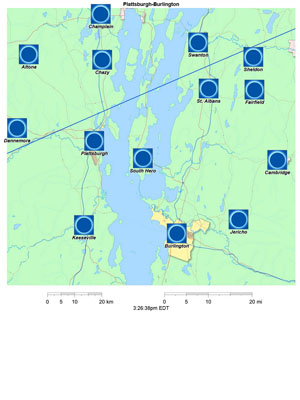 See the 2024 eclipse from Burlington!
