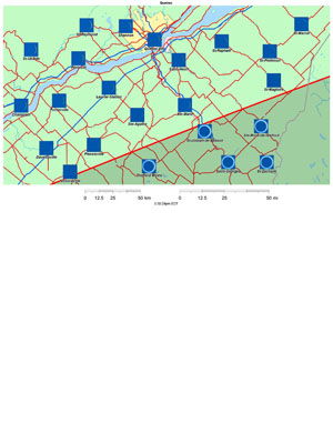 See the 2024 eclipse from Quebec City!