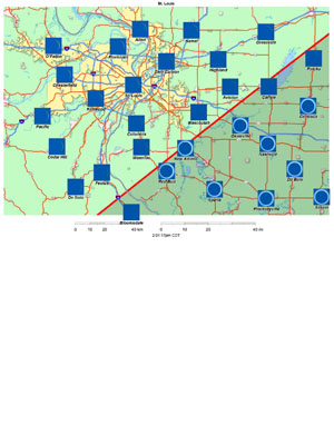 See the 2024 eclipse from St. Louis!
