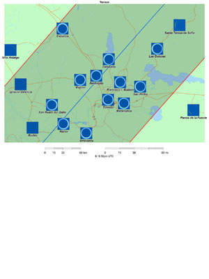See the 2024 eclipse from Torreon!