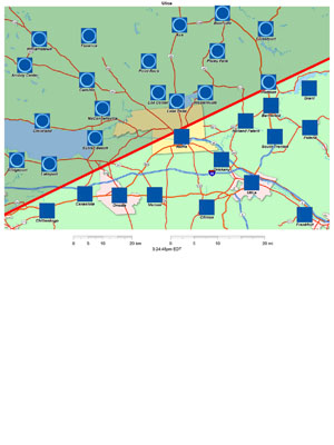 See the 2024 eclipse from Utica or Rome NY!