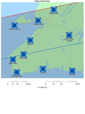 See the 2024 eclipse from Western Newfoundland!